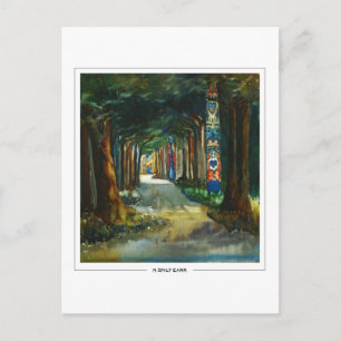 Emily Carr #249 - Carte postale d'art fin