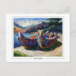 Emily Carr #2 - Kunstkaart Briefkaart