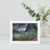 Emily Carr #329 - Carte postale Art (Debout devant)