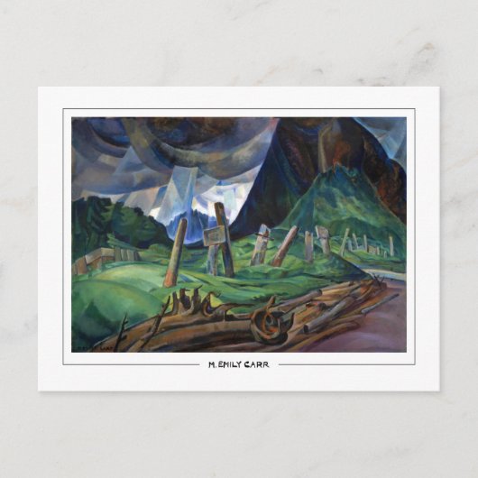 Emily Carr #329 - Carte postale Art (Devant)