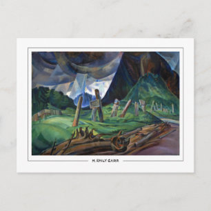 Emily Carr #329 - Kunstkaart Briefkaart