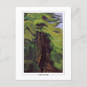 Emily Carr #383 - Carte postale Art