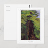 Emily Carr #383 - Carte postale d'art fin (Devant / Derrière)