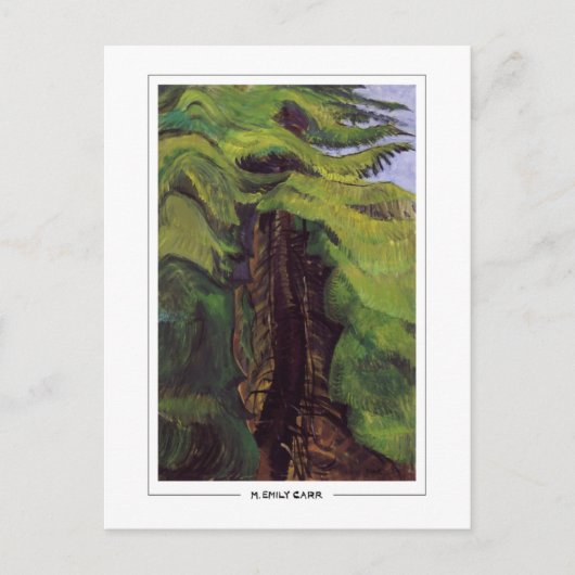 Emily Carr #383 - Carte postale d'art fin (Devant)