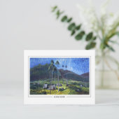 Emily Carr #3 - Carte postale d'art fin (Debout devant)