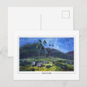 Emily Carr #3 - Carte postale d'art fin (Devant / Derrière)