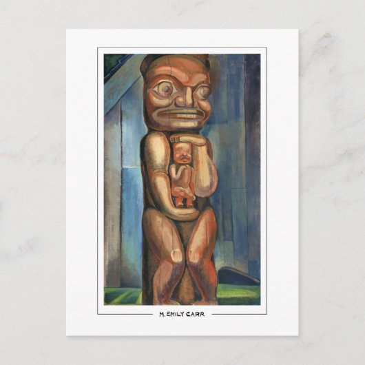 Emily Carr #4 - Carte postale d'art fin (Devant)