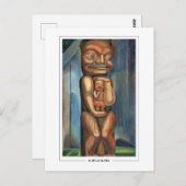 Emily Carr #4 - Kunstkaart Briefkaart (Voorkant / Achterkant)