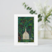Emily Carr #5 - Carte postale Art (Debout devant)