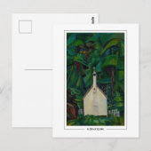Emily Carr #5 - Carte postale Art (Devant / Derrière)