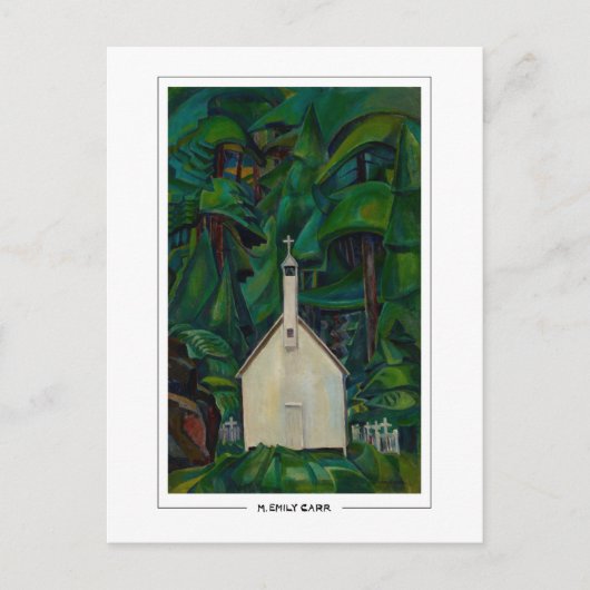 Emily Carr #5 - Carte postale d'art fin (Devant)