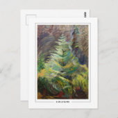 Emily Carr #64 - Carte postale Art (Devant / Derrière)