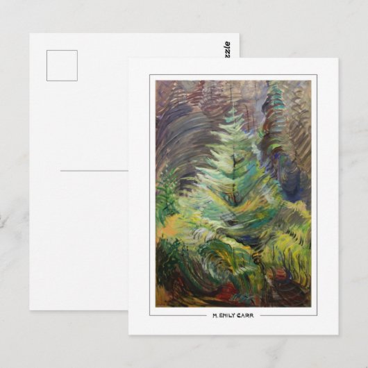 Emily Carr #64 - Carte postale Art (Devant / Derrière)