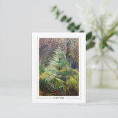 Emily Carr #64 - Carte postale d'art fin (Debout devant)