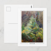 Emily Carr #64 - Carte postale d'art fin (Devant / Derrière)