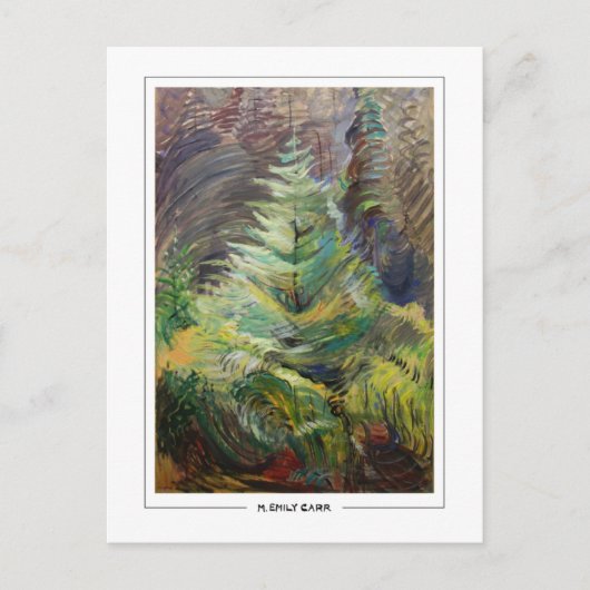 Emily Carr #64 - Fine Art Briefkaart (Voorkant)