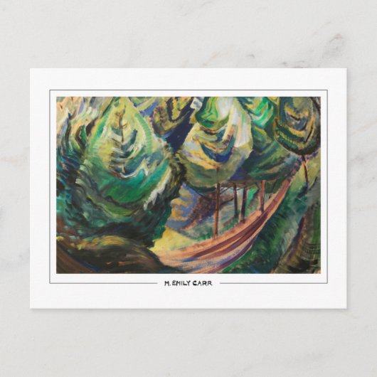 Emily Carr #6 - Kunstkaart Briefkaart (Voorkant)