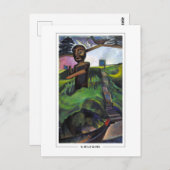Emily Carr #7 - Carte postale Art (Devant / Derrière)