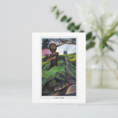 Emily Carr #7 - Carte postale d'art fin (Debout devant)