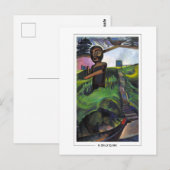 Emily Carr #7 - Carte postale d'art fin (Devant / Derrière)