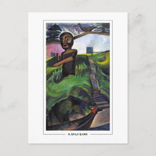 Emily Carr #7 - Carte postale d'art fin (Devant)