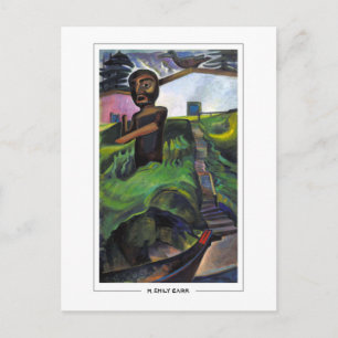 Emily Carr #7 - Kunstkaart Briefkaart