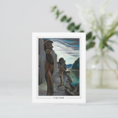 Emily Carr #9 - Carte postale d'art (Debout devant)