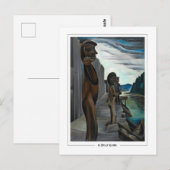 Emily Carr #9 - Carte postale d'art (Devant / Derrière)