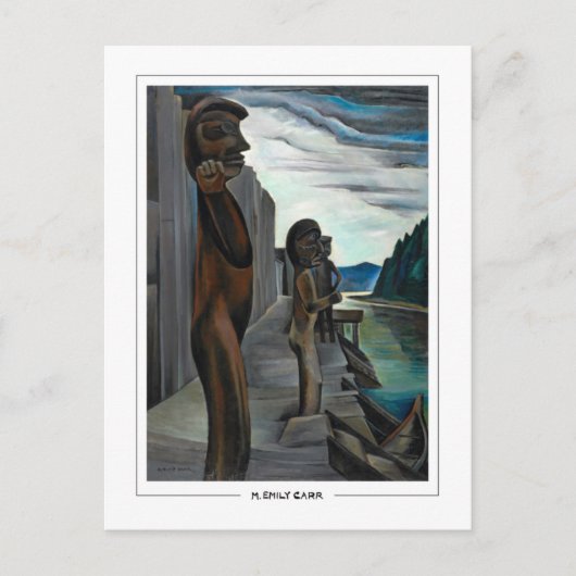 Emily Carr #9 - Carte postale d'art (Devant)