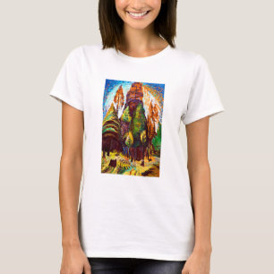Emily Carr British Columbia Landscape 1934 T-shirt