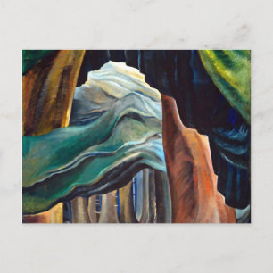 Emily Carr Forest British Columbia Briefkaart