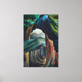 Emily Carr - Forest, Brits-Columbia Canvas Afdruk (Voorkant)