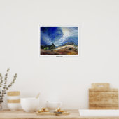 Emily Carr Zedign Art Poster #137 (Keuken)