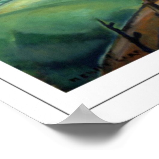 Emily Carr Zedign Art Poster #329 (Hoek)