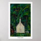 Emily Carr Zedign Art Poster 5 (Voorkant)