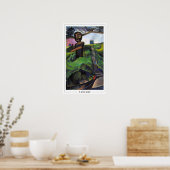 Emily Carr Zedign Kunstposter #7 Poster (Keuken)