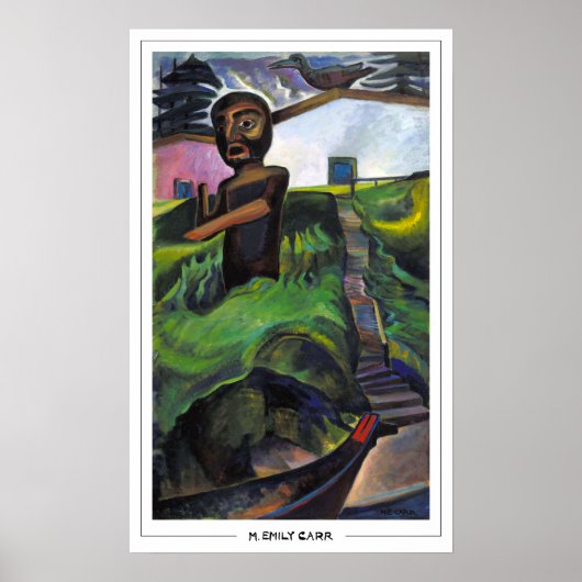 Emily Carr Zedign Kunstposter #7 Poster (Voorkant)