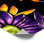 Emily Crystal Ball Flower Arc en ciel Poster (Coin)