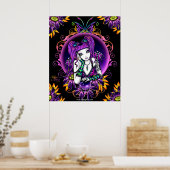 Emily Crystal Ball Flower Rainbow Fairy Poster (Keuken)
