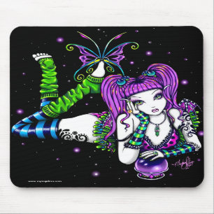 Emily Crystal Ball Rainbow Fairy Mousepad Muismat