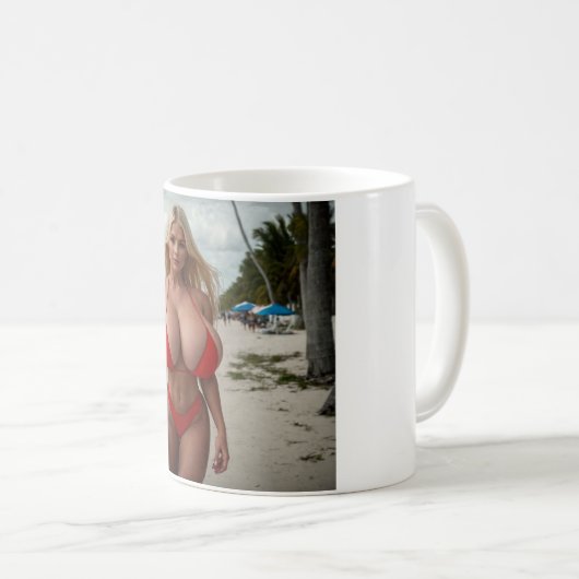 Emily Curvee Beach Mug (Devant droit)