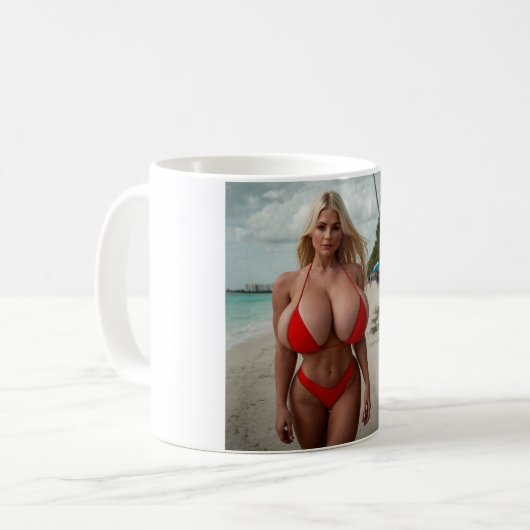 Emily Curvee Beach Mug (Devant gauche)