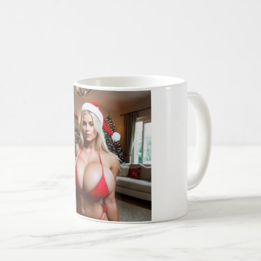 Emily Curvee Christmas Mug (Devant droit)