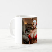 Emily Curvee Christmas Mug (Devant gauche)