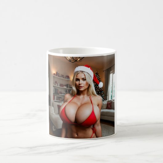Emily Curvee Christmas Mug (Centre)
