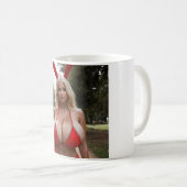 Emily Curvee Lapin de Pâques Mug (Devant droit)