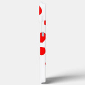 Emily - Cute Hearts - mooie leuke iPhone cover (Achterkant / Links)