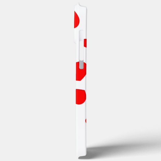 Emily - Cute Hearts - mooie leuke iPhone cover (Achterkant / Links)