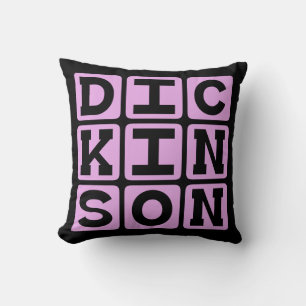 Emily Dickinson, Amerikaanse dichter Kussen
