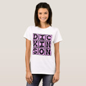 Emily Dickinson, Amerikaanse dichter T-shirt (Voorkant volledig)